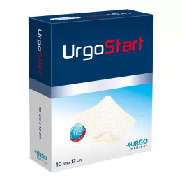 URGOSTART 10x12 cm-es habszivacs sebkötszer, 10 db