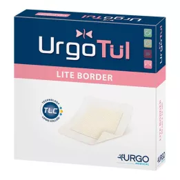 URGOTÜL Lite Border 8x8 cm-es kötszeradagoló, 50 db
