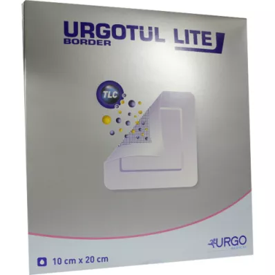 URGOTÜL Lite Border 10x20 cm-es kötszer, 5 db