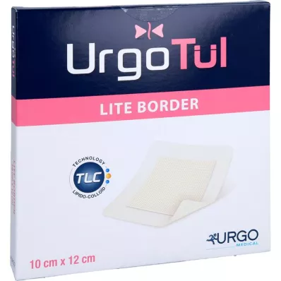 URGOTÜL Lite Border 10x12 cm-es kötszer, 10 db