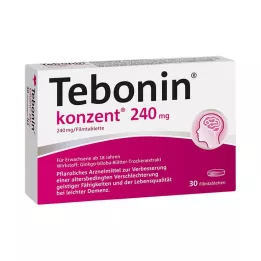 TEBONIN koncentr 240 mg filmtabletta, 30 db
