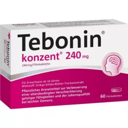 TEBONIN koncentr 240 mg filmtabletta, 60 db