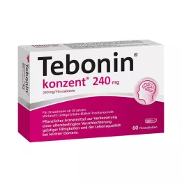 TEBONIN koncentr 240 mg filmtabletta, 60 db