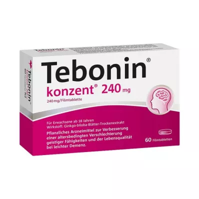 Tebonin koncentrátum 240 mg filmtabletta, 60 db