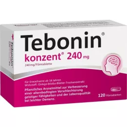 TEBONIN koncentr 240 mg filmtabletta, 120 db