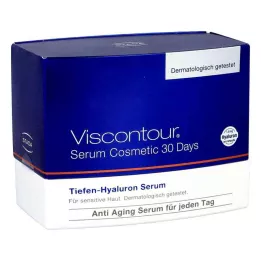 VISCONTOUR Kozmetikai szérum 30 ampulla, 30 db