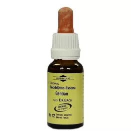 BACHBLÜTEN Murnauer Gentian cseppek, 20 ml