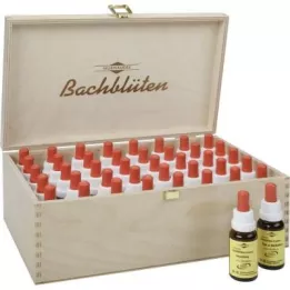 Eredeti BACHBLüTEN Murnauer cseppek - készlet fadobozban, 38X20 ml