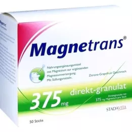MAGNETRANS közvetlen 375 mg granulátum, 50 db