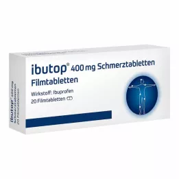 IBUTOP 400 mg fájdalomcsillapító tabletta Filmtabletta, 20 db