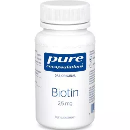 PURE ENCAPSULATIONS Biotin 2,5 mg kapszula, 60 kapszula