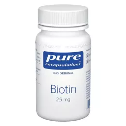 PURE ENCAPSULATIONS Biotin 2,5 mg kapszula, 60 kapszula