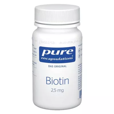 PURE ENCAPSULATIONS Biotin 2,5 mg kapszula, 60 kapszula