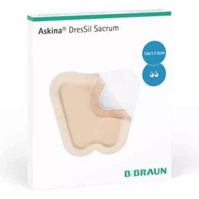 Askina Dressil Sacrum Sil.foamst.v.16x17 cm (5 db) Askina Dressil Sacrum Sil.foamst.v.16x17 cm (5 db)