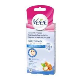 Veet hidegviasz csíkok arcra, 20 db