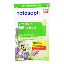TETESEPT Tengeri só anti-stressz, 80 g