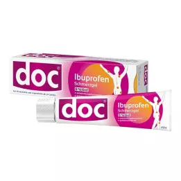 DOC IBUPROFEN Fájdalomgél 5%, 150 g