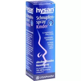 HYSAN Gyermek szippantó spray, 10 ml