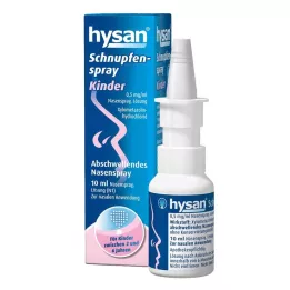HYSAN Gyermek szippantó spray, 10 ml