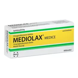 MEDIOLAX Medice bélsavmentes tabletta, 50 db