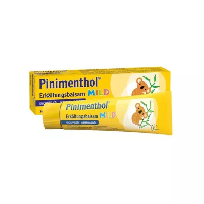 Pinimenthol® hideg balzsam enyhe eukaliptusz olajos fenyőtű olaj, 50 g Pinimenthol® hideg balzsam enyhe eukaliptusz olajos fenyőtű olaj, 50 g