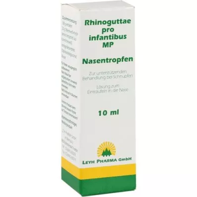 RHINOGUTTAE pro infantibus MP Orrcsepp, 10 ml