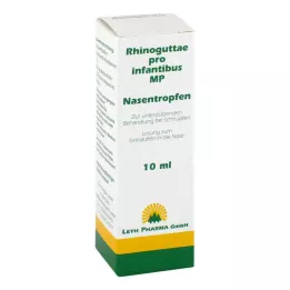 RHINOGUTTAE pro infantibus MP Orrcsepp, 10 ml