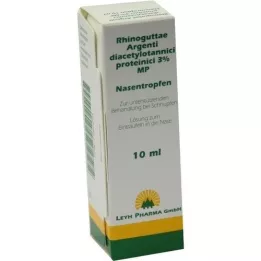 RHINOGUTTAE Argent.Diacet.prot.3% MP Orrcsepp, 10 ml