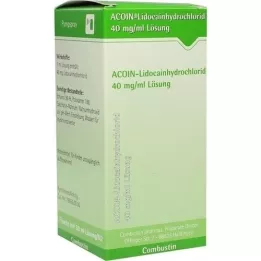 ACOIN-Lidokain-hidroklorid 40 mg/ml oldat, 50 ml