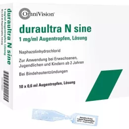 DURAULTRA N sine szemcsepp, 10X0,6 ml