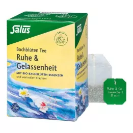 BACHBLÜTEN TEE Nyugalom &amp; Serenity Bio Salus Fbtl., 15 db