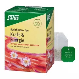 BACHBLÜTEN TEE Teljesítmény &amp; Energia Bio Salus Fbtl., 15 db