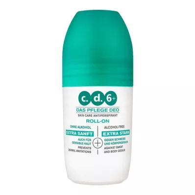 c.d.6+ ápoló dezodor tekercs, 60 ml