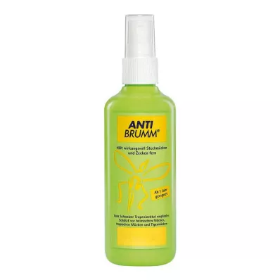 ANTI-BRUMM Naturel szivattyús permetező, 150 ml