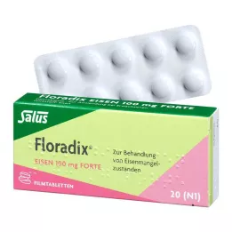 FLORADIX Vas 100 mg forte filmtabletta, 20 db