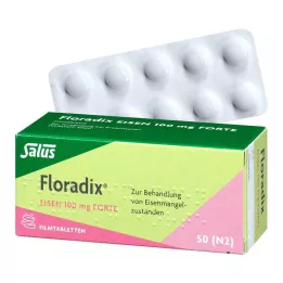 FLORADIX Vas 100 mg forte filmtabletta, 50 db