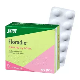 FLORADIX Vas 100 mg forte filmtabletta, 100 db