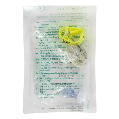 Surecan Safety II tű 20 Gx15 mm, 1 db Surecan Safety II tű 20 Gx15 mm, 1 db