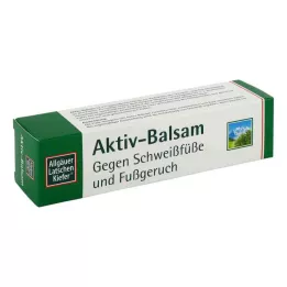 ALLGÄUER LATSCHENK. Aktív balzsam, 50 ml