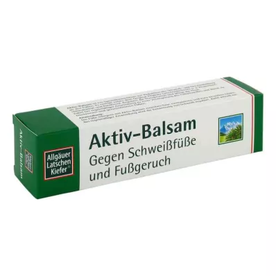 ALLGÄUER LATSCHENK. Aktív balzsam, 50 ml