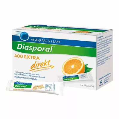 MAGNESIUM DIASPORAL 400 Extra direkt granulátum, 50 db