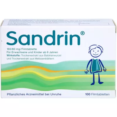 SANDRIN Filmtabletta, 100 db