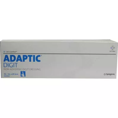 ADAPTIC DIGIT Ujjkötés 3 cm xtra nagy, 10 db