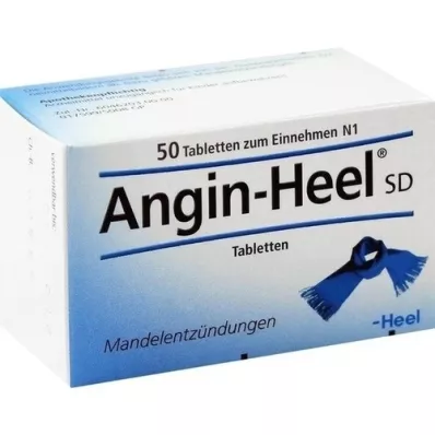 ANGIN HEEL SD tabletta, 50 db