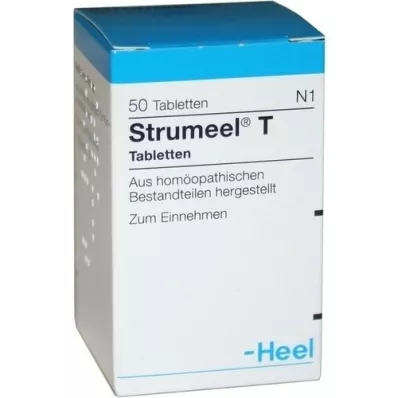 STRUMEEL T tabletta, 50 db