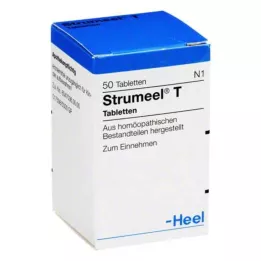 STRUMEEL T tabletta, 50 db