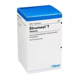 STRUMEEL T tabletta, 250 db