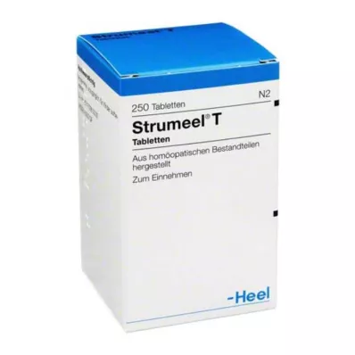 STRUMEEL T tabletta, 250 db