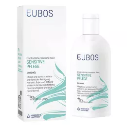 Eubos Sensitive zuhanyolaj F, 200 ml