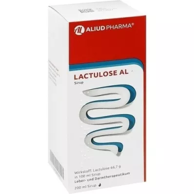 LACTULOSE AL Szirup, 200 ml